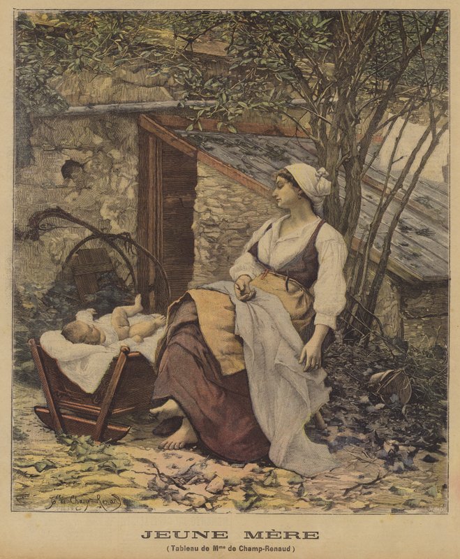Fiatal Anya alkotó: French School