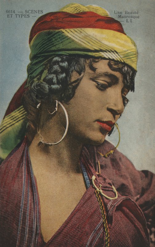 Egy mór szépség alkotó: French Photographer