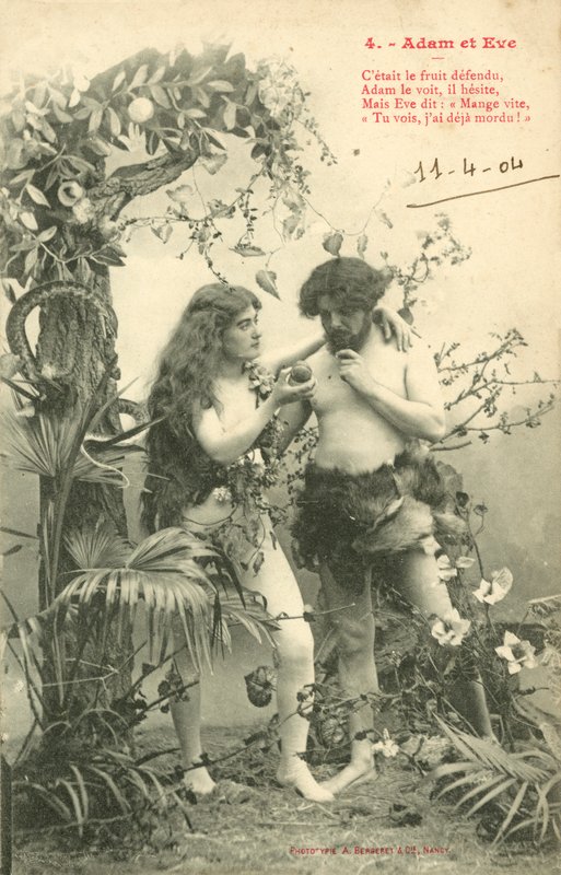 Ádám és Éva alkotó: French Photographer