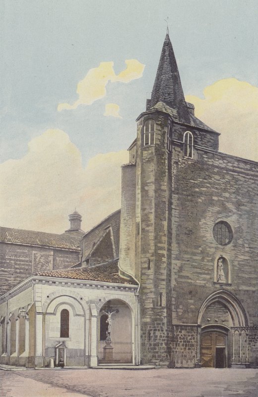Aire-sur-LAdour, katedrális, homlokzat N O alkotó: French Photographer