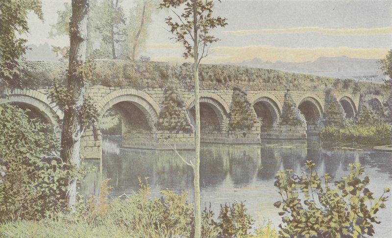 Airvault, Pont de Vernay, központi rész alkotó: French Photographer