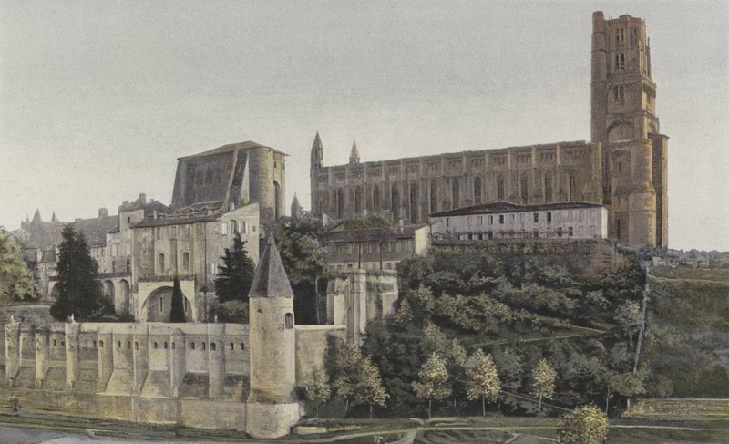 Albi, Székesegyház és Főegyházmegye, Ensemble N alkotó: French Photographer