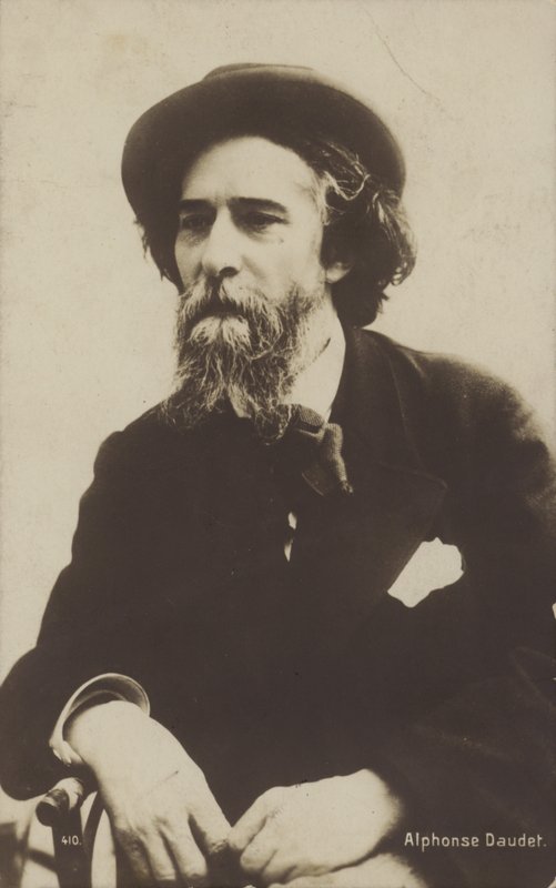 Alphonse Daudet (1840-1897), francia regényíró alkotó: French Photographer