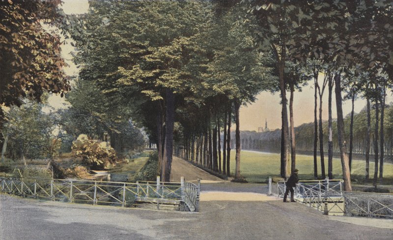 Amiens, Promenade de la Hotoie alkotó: French Photographer