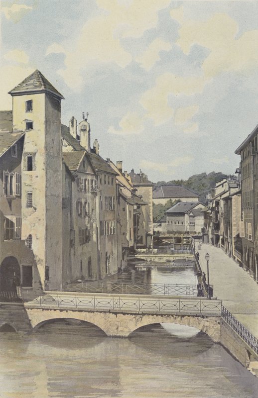 Annecy, Thioux-csatorna alkotó: French Photographer