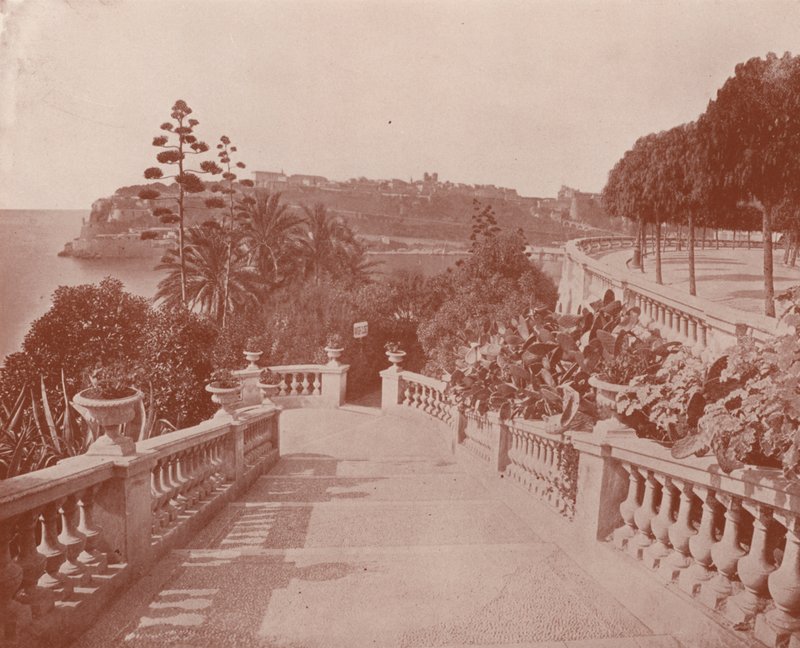 A Monte Carlo-i teraszok másik része (f/w fotó) alkotó: French Photographer
