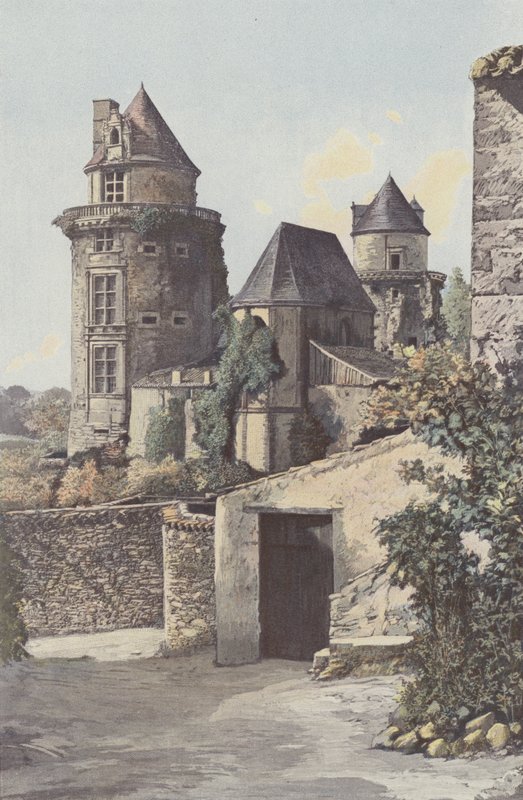 Apremont, kastély, saroktorony és kápolna alkotó: French Photographer