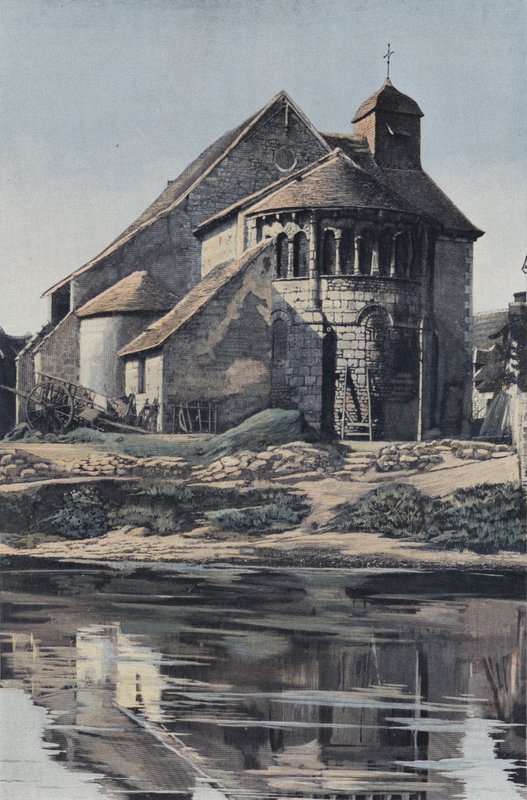 Ardentes, Church, Cote S alkotó: French Photographer