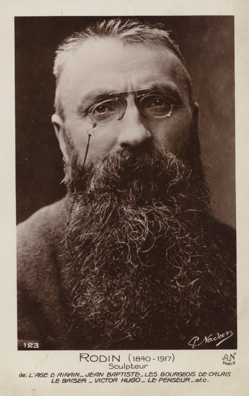 Auguste Rodin francia szobrász alkotó: French Photographer