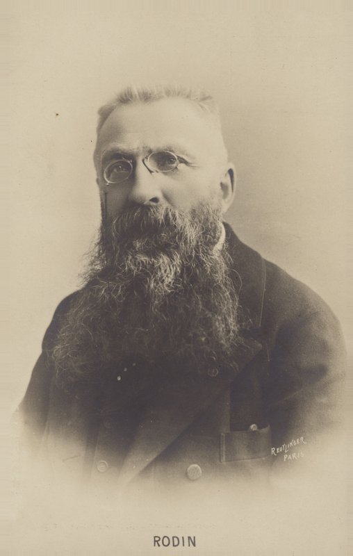 Auguste Rodin francia szobrász alkotó: French Photographer