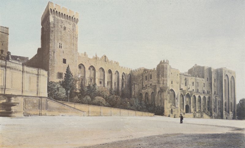 Avignon, Pápák kastélya, Ensemble N O alkotó: French Photographer