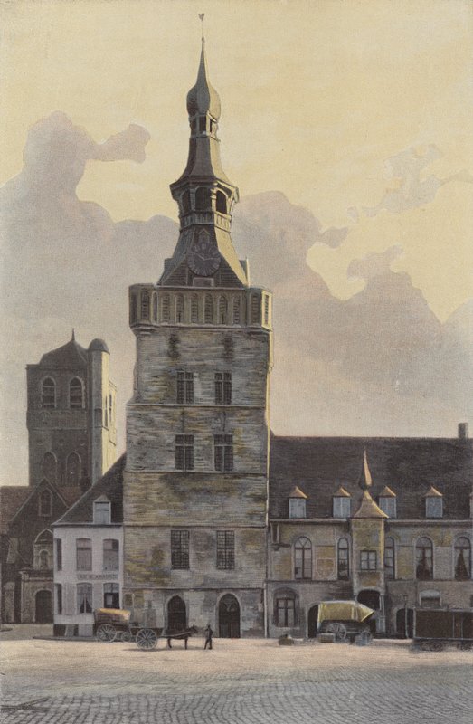 Bailleul, a városháza haranglábja alkotó: French Photographer