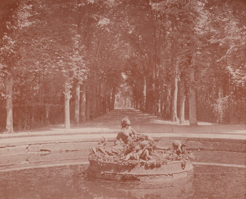Basin of Flora, Versailles Park (f/w fotó) alkotó: French Photographer