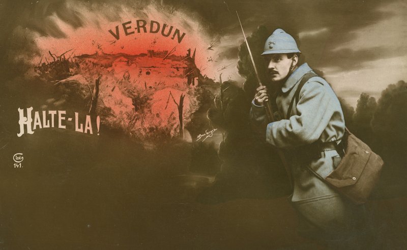 Verduni csata alkotó: French Photographer