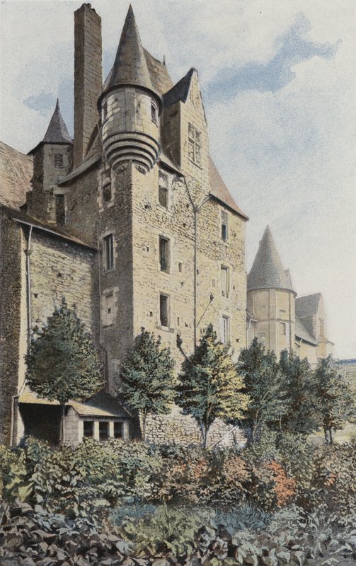 Bauge, Chateau, Cote S alkotó: French Photographer