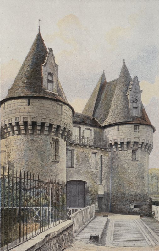 Bazouges, a kastély tornyai alkotó: French Photographer