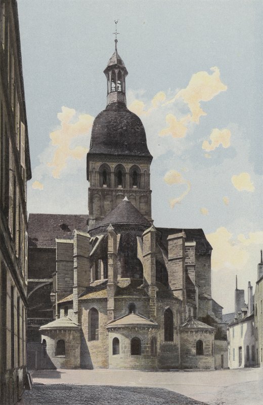 Beaune, Notre-Dame templom, Apse alkotó: French Photographer
