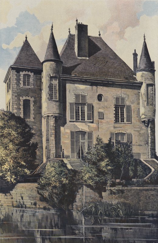 Bellegarde, régi kastély alkotó: French Photographer