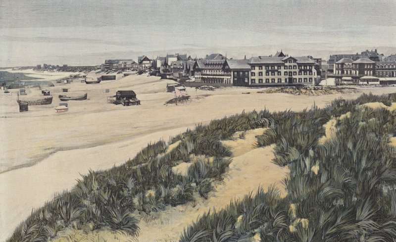 Berck-sur-Mer, Panoráma a tengerpartra alkotó: French Photographer