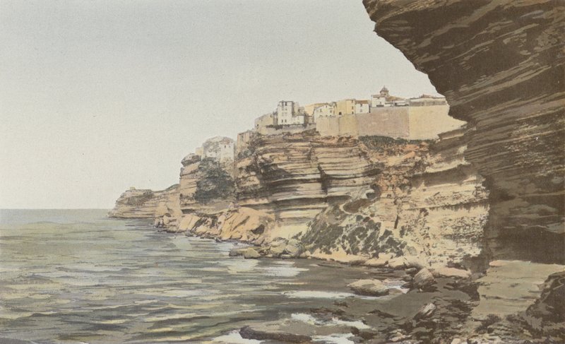 Bonifacio, Pointe de la Presquile alkotó: French Photographer