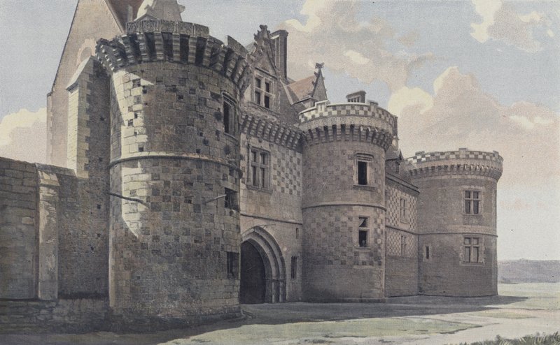 Bonneval, Old Abbey (Asile dalienes) alkotó: French Photographer