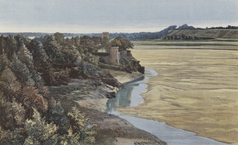 Bords De La Rance, zöld tölgy alkotó: French Photographer