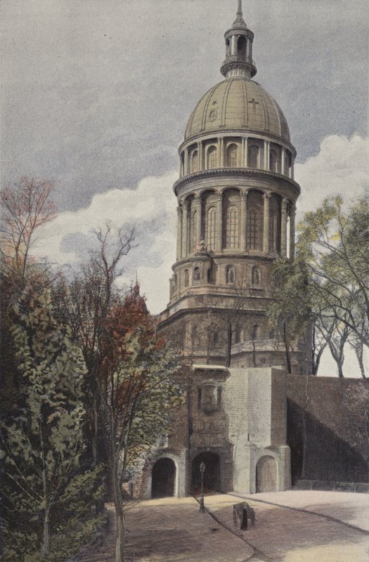 Boulogne-sur-Mer, Porte de Calais és a Notre-Dame templom alkotó: French Photographer