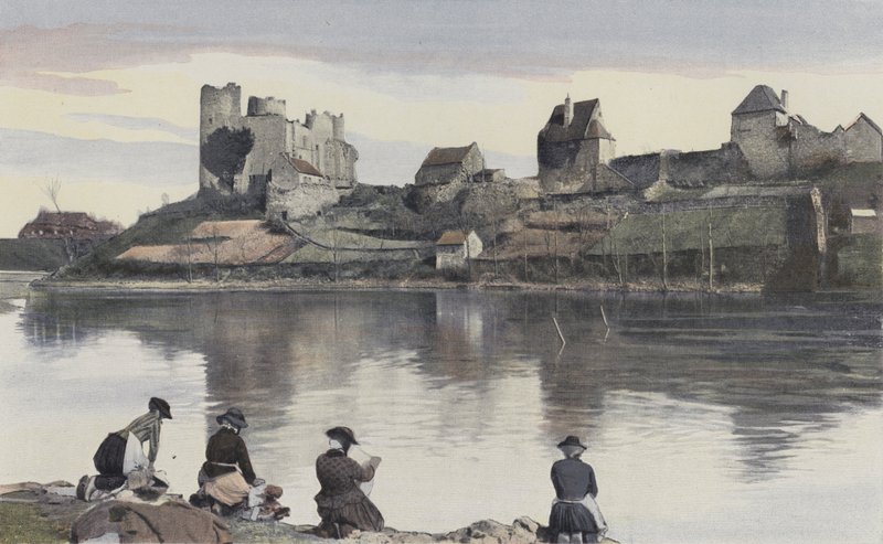 Bourbon-LArchambault, A kastély romjai, O oldal alkotó: French Photographer