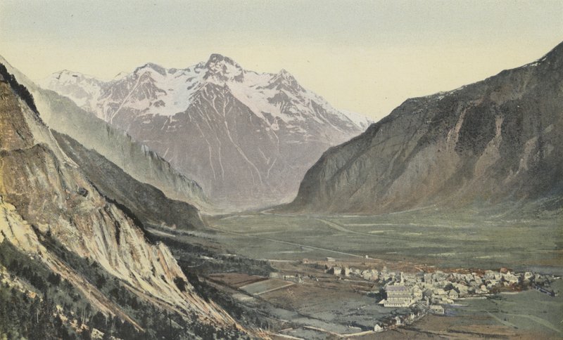 Bourg-DOisans, Általános nézet alkotó: French Photographer