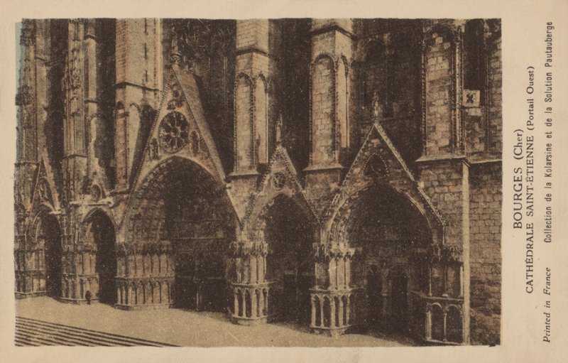 Bourges, Cher, Saint-Etienne katedrális alkotó: French Photographer