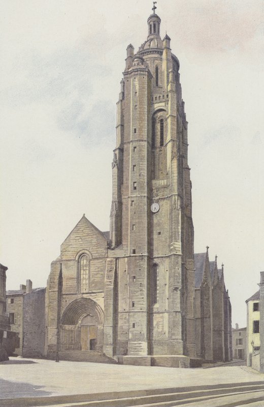 Bressuire, templom, Ensemble S O alkotó: French Photographer