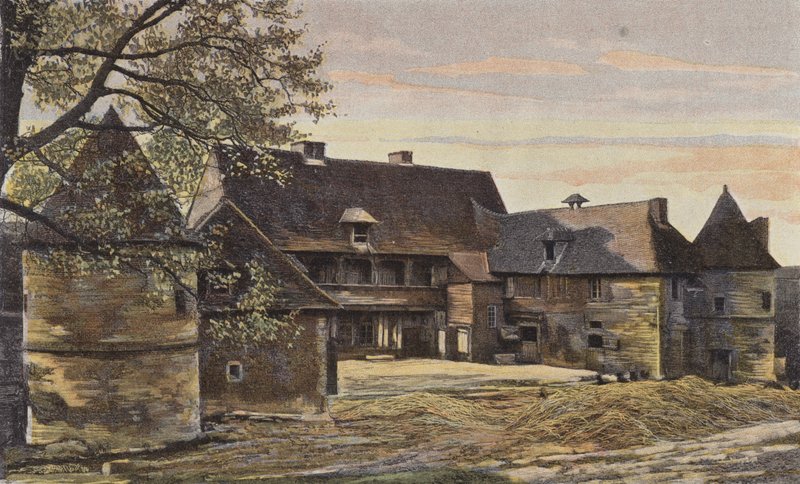 Bures, Tourpes egykori kastélya alkotó: French Photographer