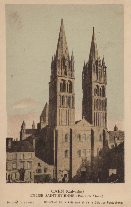 Caen, Saint Etienne templom alkotó: French Photographer