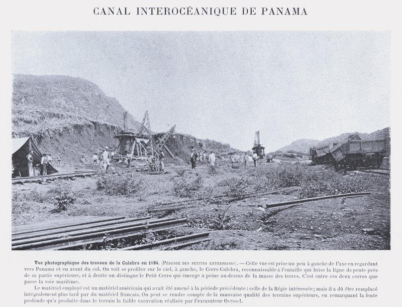 Canal Interoceanico De Panama (f/w fotó) alkotó: French Photographer