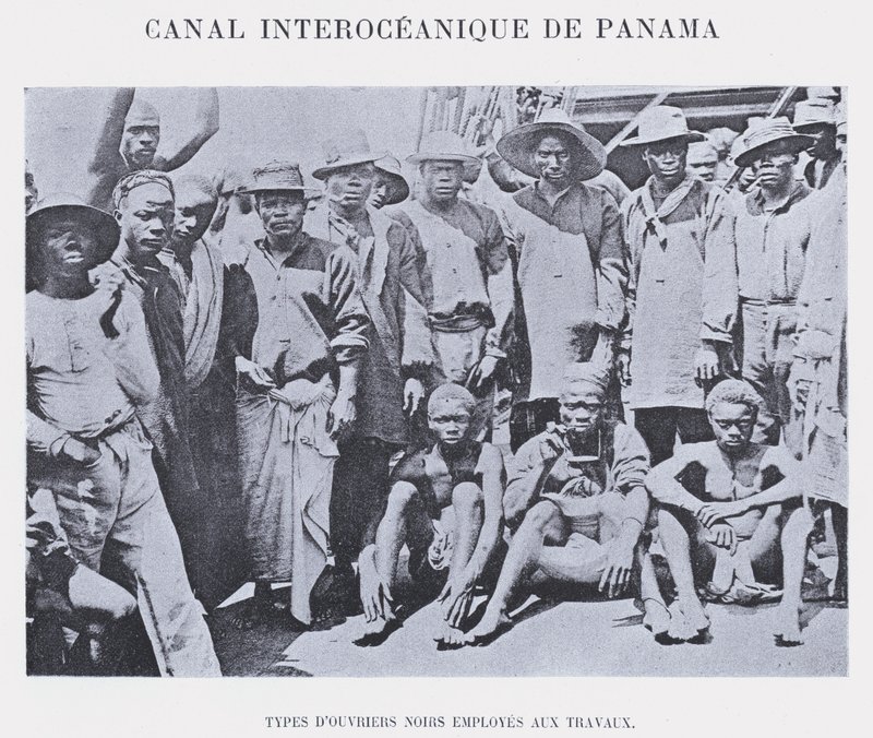 Canal Interoceanico De Panama (f/w fotó) alkotó: French Photographer