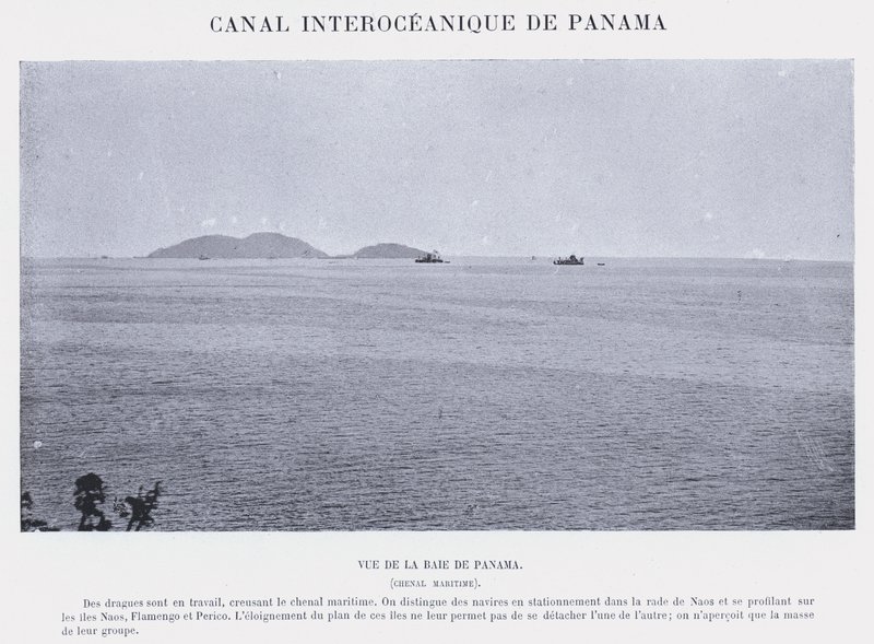 Canal Interoceanico De Panama (f/w fotó) alkotó: French Photographer