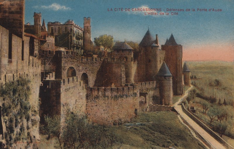 Carcassonne alkotó: French Photographer