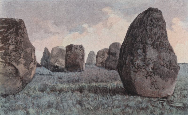 Carnac, Kermario igazítások alkotó: French Photographer