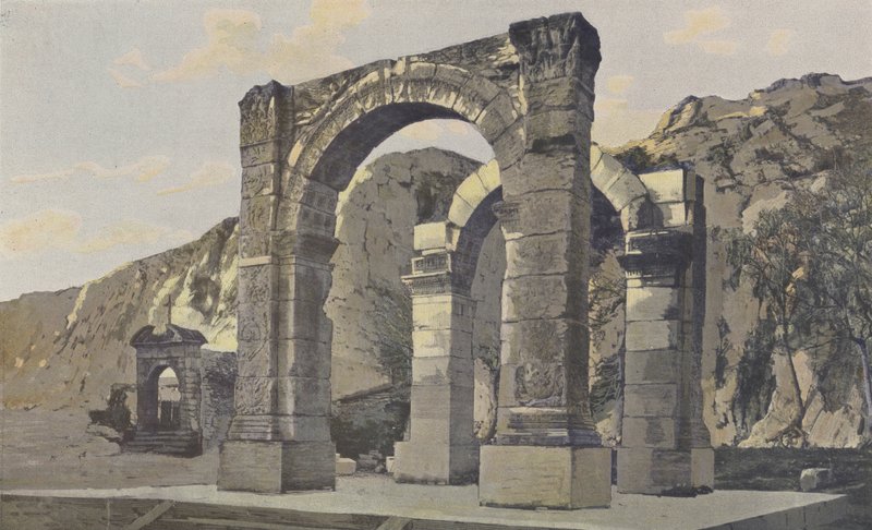 Cavaillon, római diadalív alkotó: French Photographer