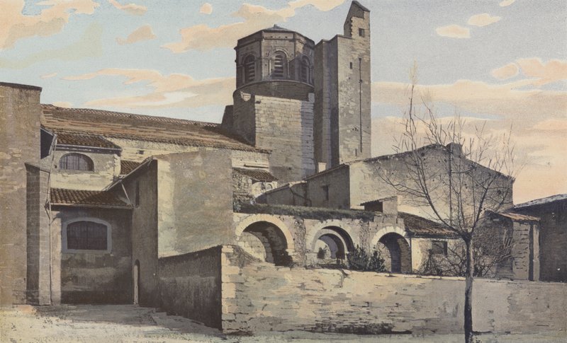 Cavaillon, Saint-Veran-Cote S. templom alkotó: French Photographer