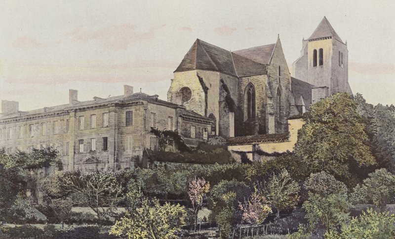 Celles-sur-Belle, Templom és egykori kolostor, Ensemble N alkotó: French Photographer