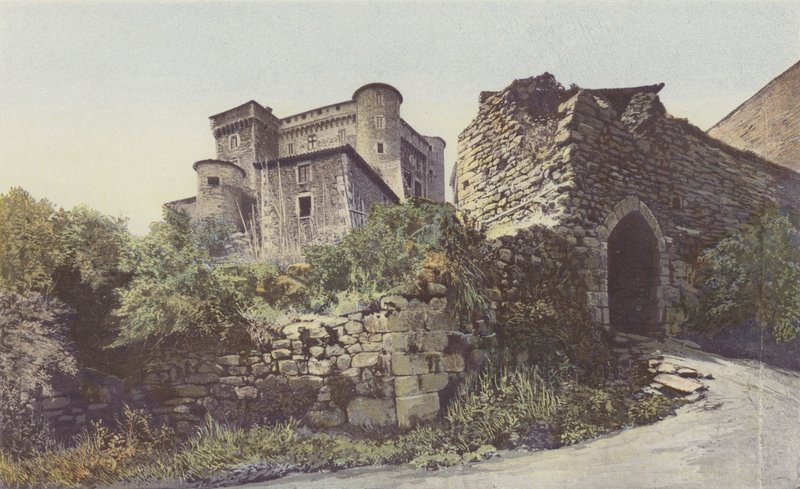 Chalmazelles, Chateau alkotó: French Photographer
