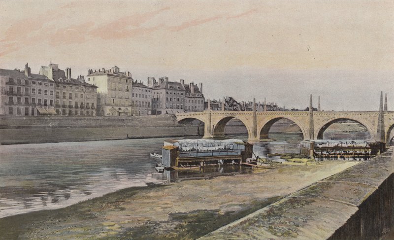 Chalon-sur-Saone, Saint-Laurent híd alkotó: French Photographer