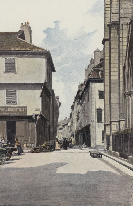 Chalon-sur-Saone, Rue aux Fevres alkotó: French Photographer
