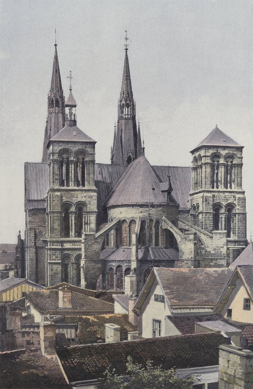 Chalons-sur-Marne, Notre-Dame templom, Ensemble E alkotó: French Photographer