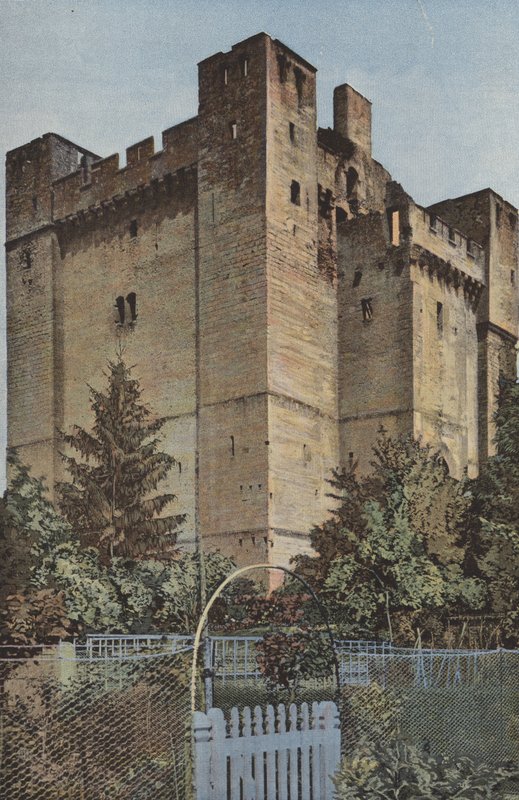 Chambois, Le Chateau, Le Donjon, Cote S O alkotó: French Photographer