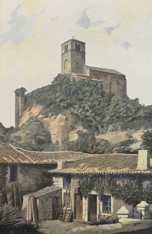 Chantemerle, templom, Cote N E alkotó: French Photographer