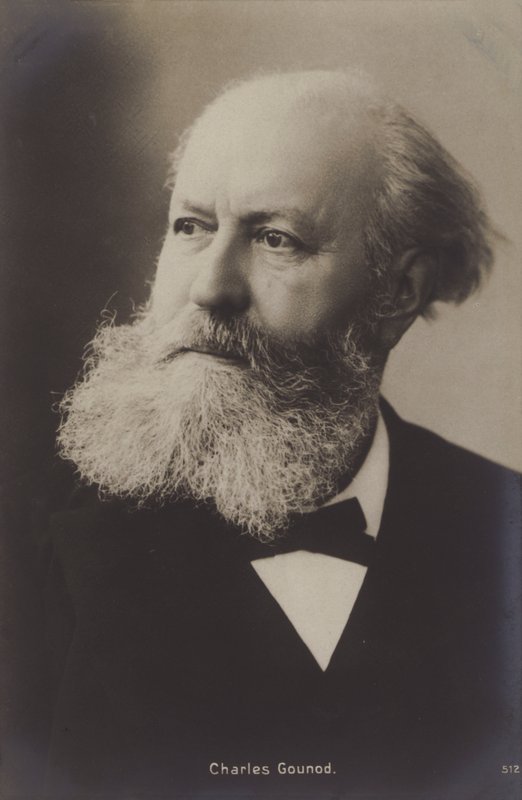 Charles Gounod francia zeneszerző alkotó: French Photographer