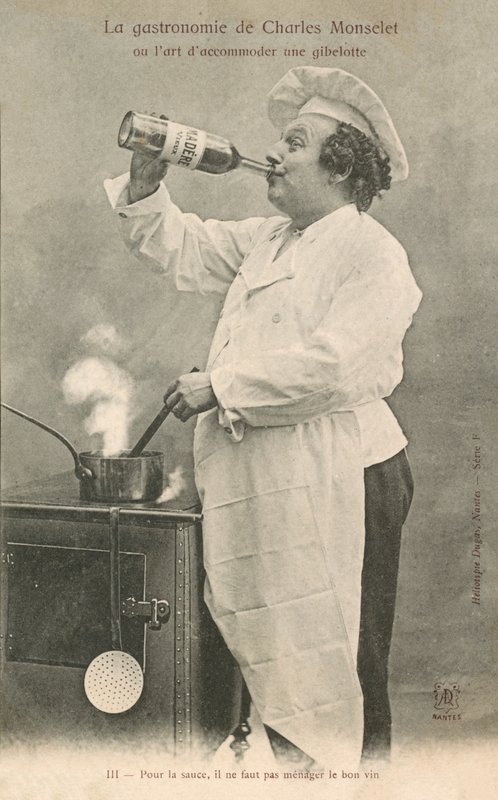 Charles Monselet, francia író és újságíró (fekete-fehér fotó) alkotó: French Photographer