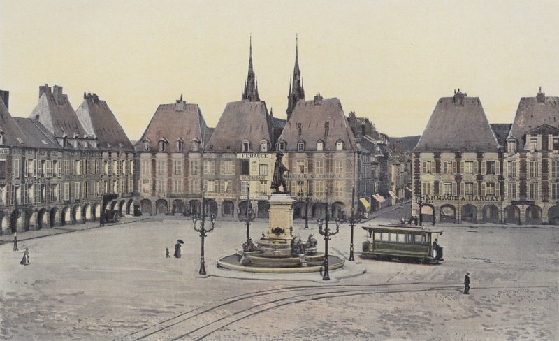 Charleville, Place Ducale alkotó: French Photographer
